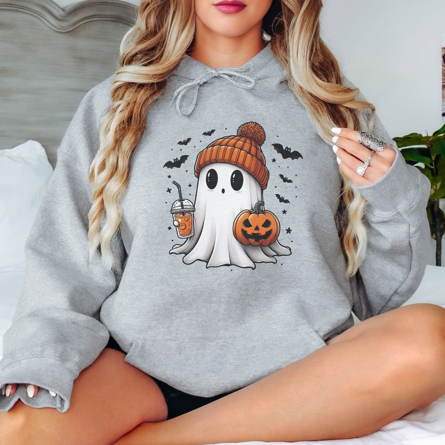 Halloween Ghost Hoodie