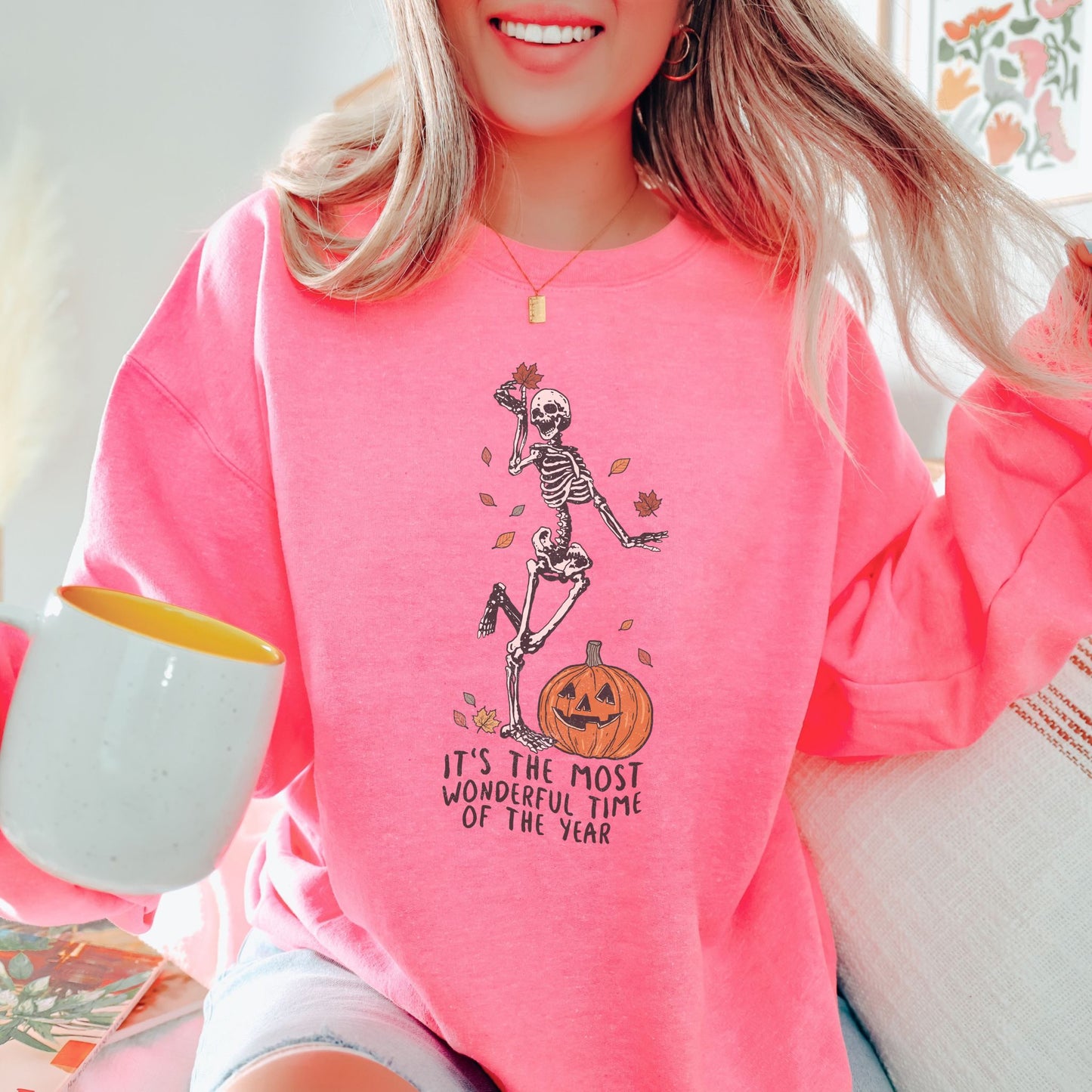 Halloween Skeleton Sweatshirt