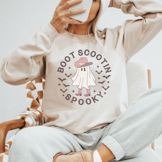Boot Scootin Spooky Sweatshirt
