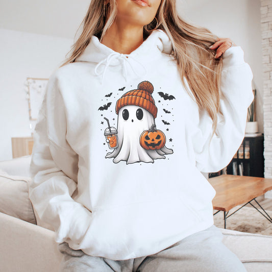 Halloween Ghost Hoodie