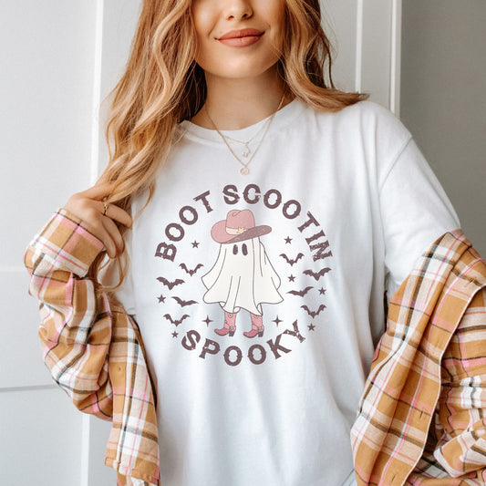 Boot Scootin Spooky T-Shirt