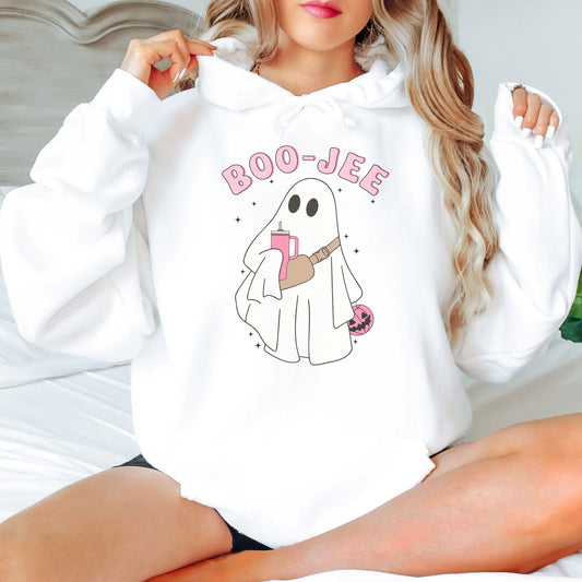 Halloween Boojee Ghost Hoodie