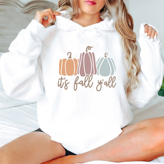 It's Fall Y'all Hoodie