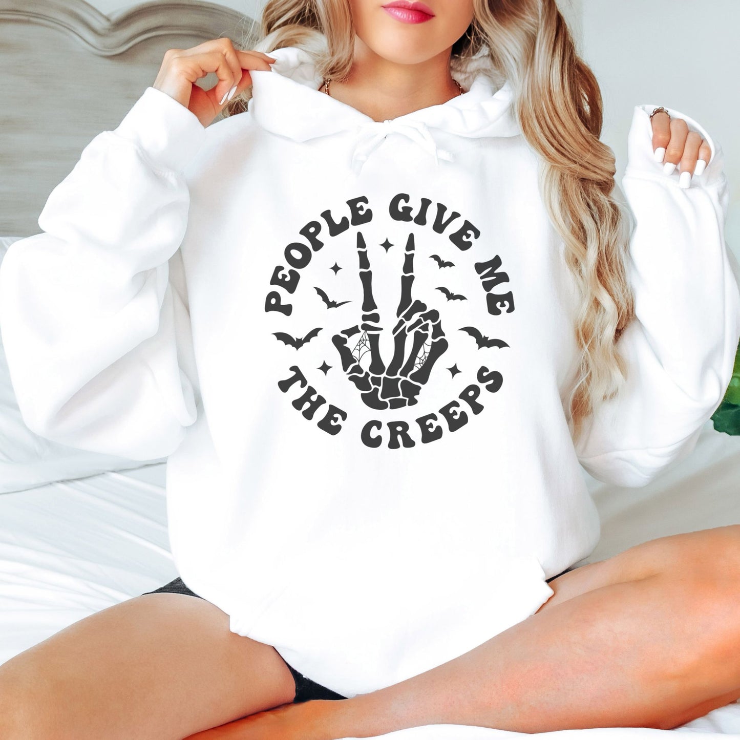 People Give Me The Creeps Hoodie
