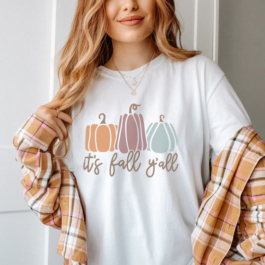 It's Fall Y'all T-shirt