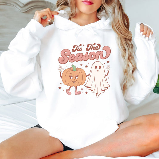 Retro Tis The Season Fall Hoodie