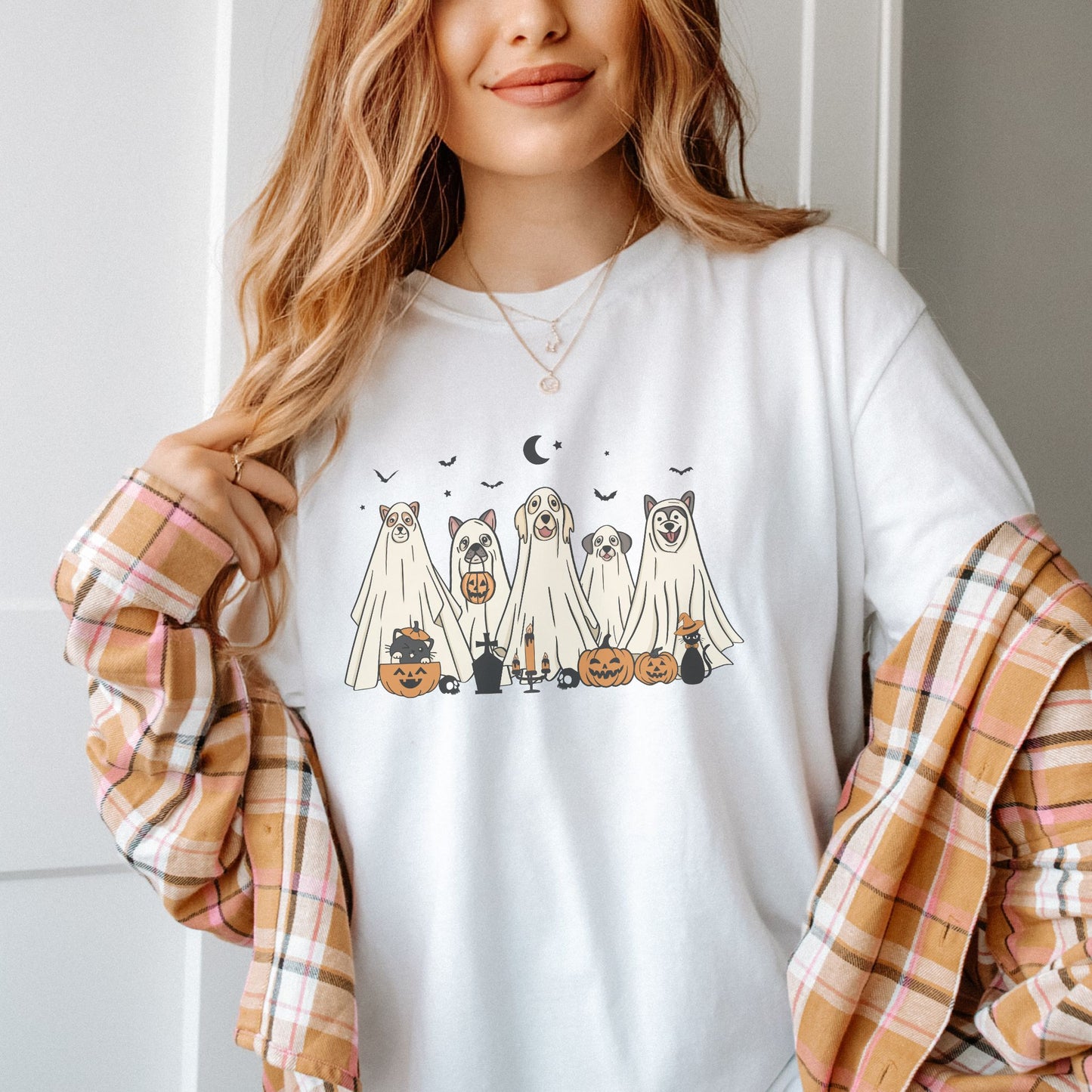Halloween Ghost Dogs Shirt