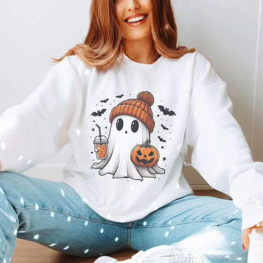 Halloween Ghost Sweatshirt