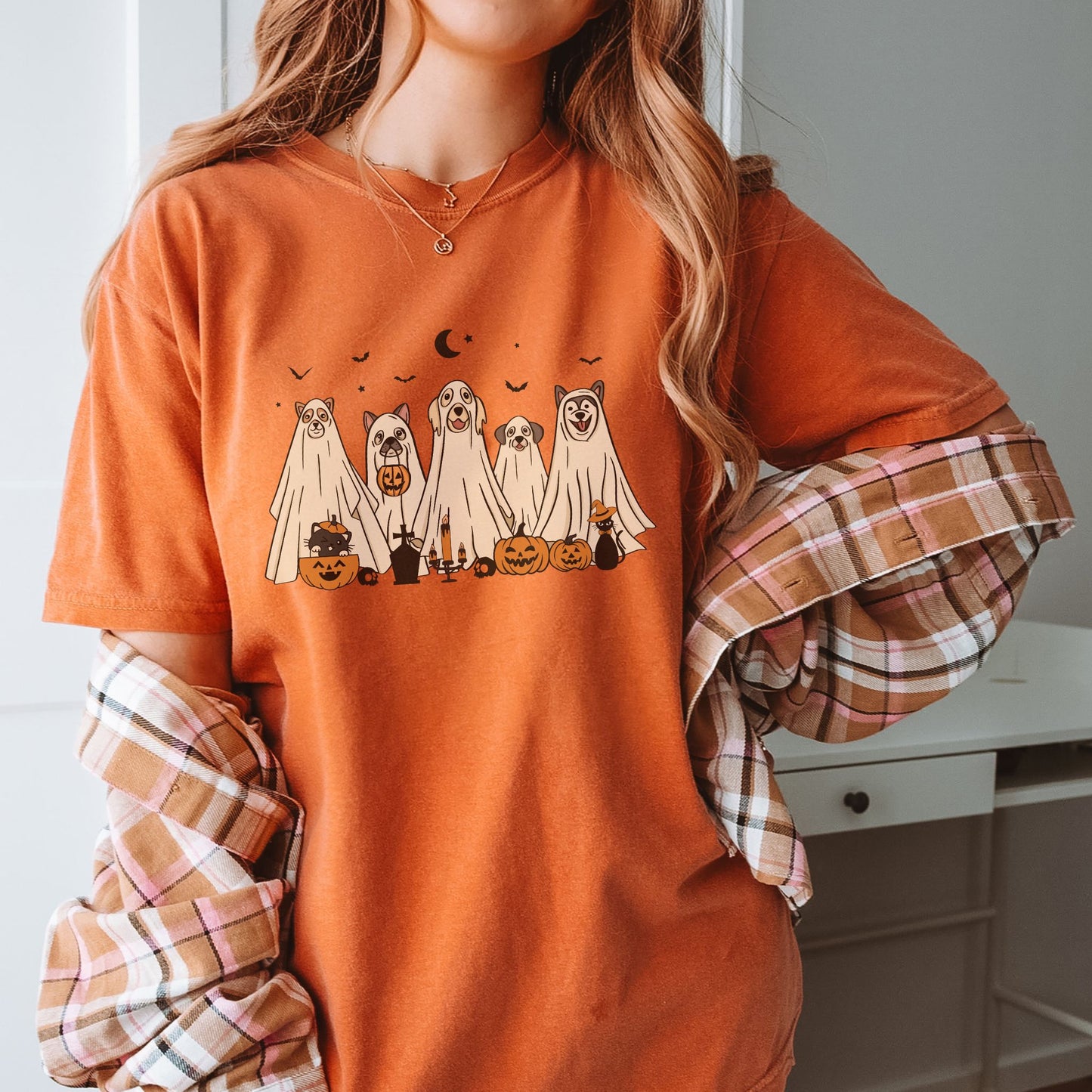 Halloween Ghost Dogs Shirt