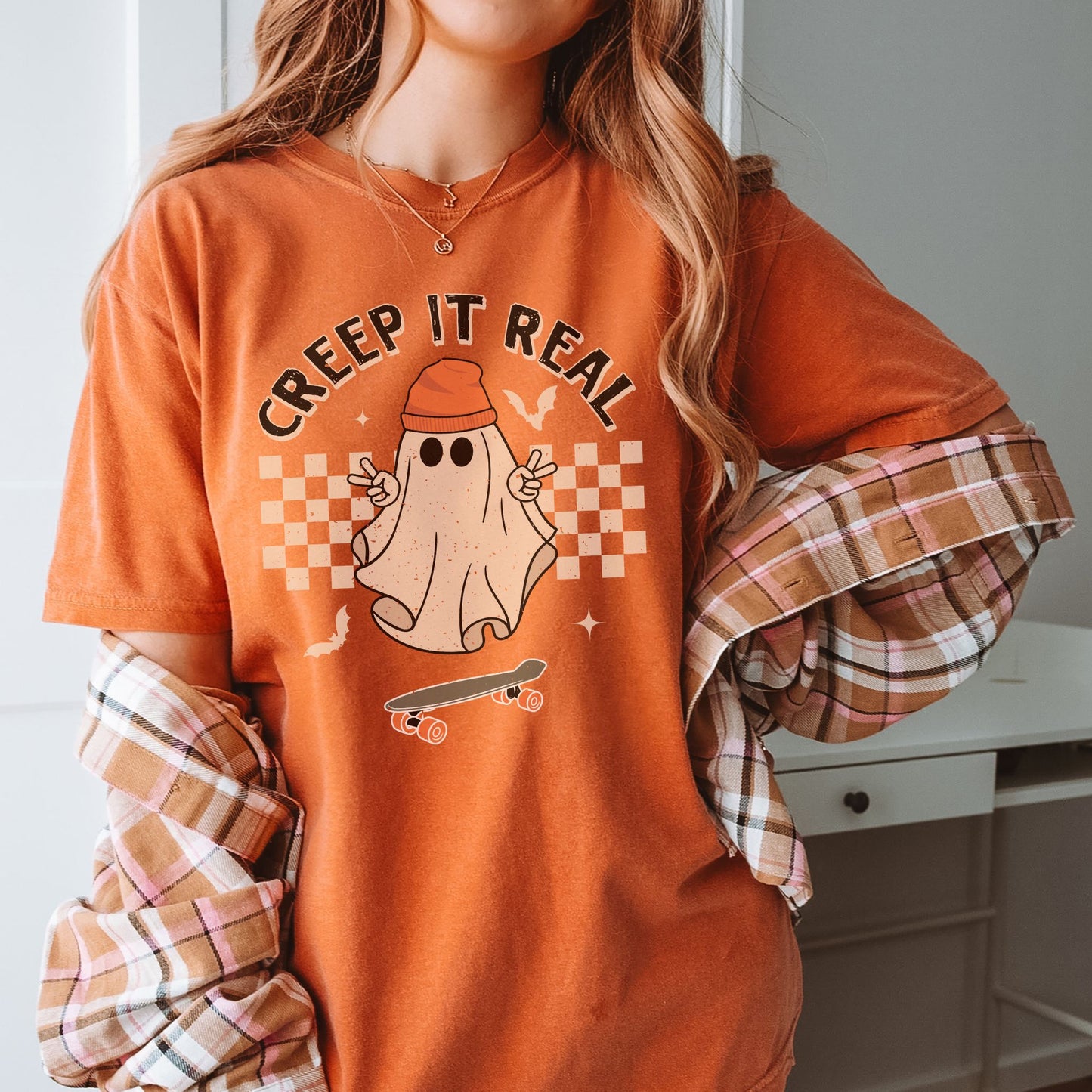 Halloween Creep It Real T-Shirt