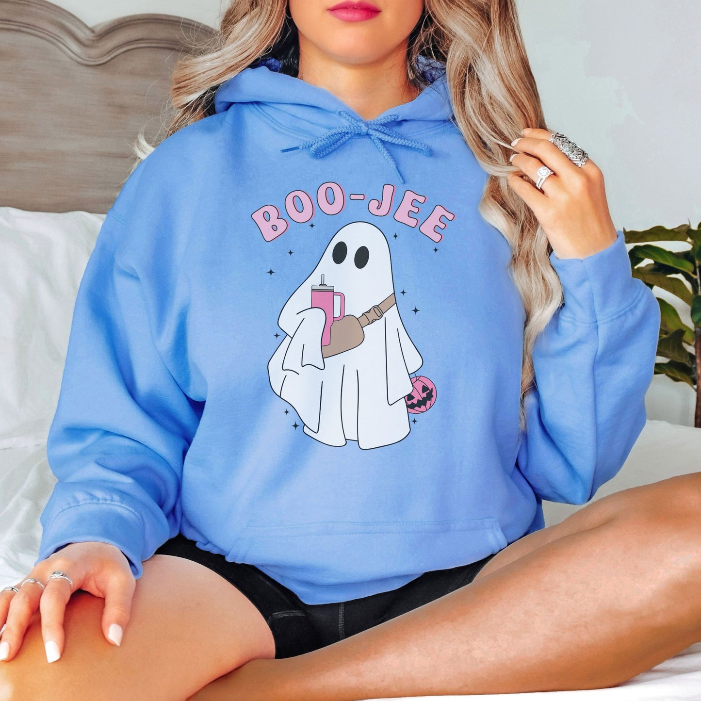 Halloween Boojee Ghost Hoodie