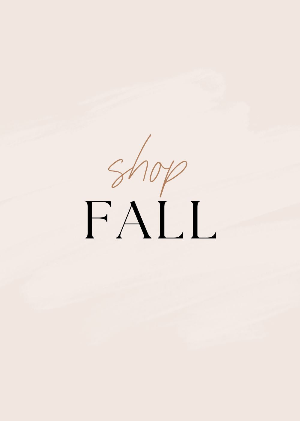Fall & Halloween