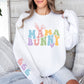 Personalized Mama Bunny Sweatshirt with Kids' Names on the Sleeve