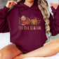 'Tis The Season Fall Football Hoodie
