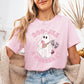 Boojee and Pregnant Halloween Pregnancy T-Shirt