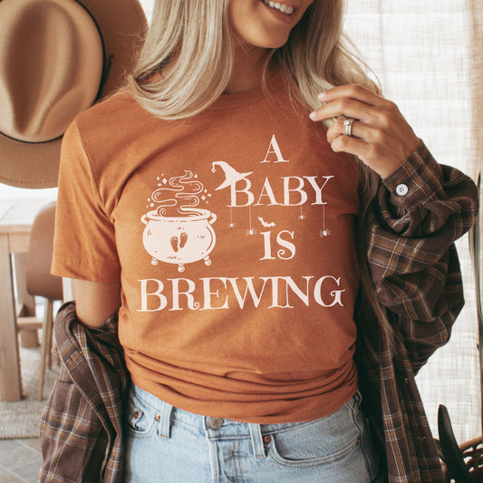A Baby is Brewing T-Shirt