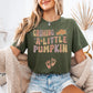 Growing A Little Pumpkin Fall Pregnancy T-Shirt