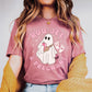 Boojee and Pregnant Halloween Pregnancy T-Shirt