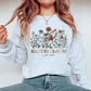 Personalized Baby in Bloom Pregnancy Sweatshirt