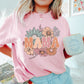 Retro Floral Mama T-Shirt