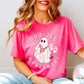 Boojee and Pregnant Halloween Pregnancy T-Shirt
