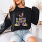 So Hoppin Pregnant Easter Pregnancy Sweatshirt