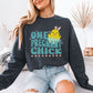 One Pregnant Chick Easter Pregnancy Sweatshirt