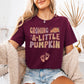 Growing A Little Pumpkin Fall Pregnancy T-Shirt