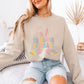 So Hoppin Pregnant Easter Pregnancy Sweatshirt