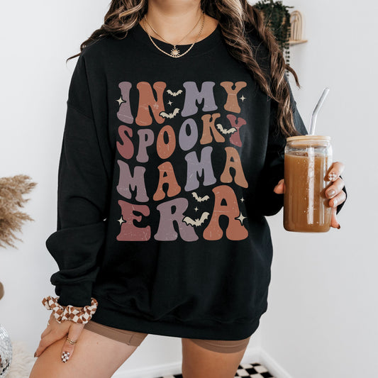 In My Spooky Mama Era Halloween Sweatshirt