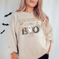 Expecting A Little Boo Halloween Pregnancy Sweatshirt