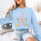 So Hoppin Pregnant Easter Pregnancy Sweatshirt