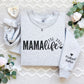 Personalized Mama Life Sweatshirt With Kids' Names On Sleeve