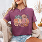 Retro Floral Mama T-Shirt