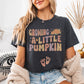 Growing A Little Pumpkin Fall Pregnancy T-Shirt