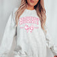 Personalized Mommy Est. Year Floral Bow Sweatshirt
