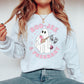 Boojee and Pregnant Halloween Pregnancy Sweatshirt
