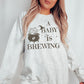 A Baby is Brewing Pregnancy Sweatshirt