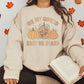 Oh My Gourd Baby On Board Pregnancy Sweatshirt