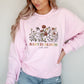 Personalized Baby in Bloom Pregnancy Sweatshirt