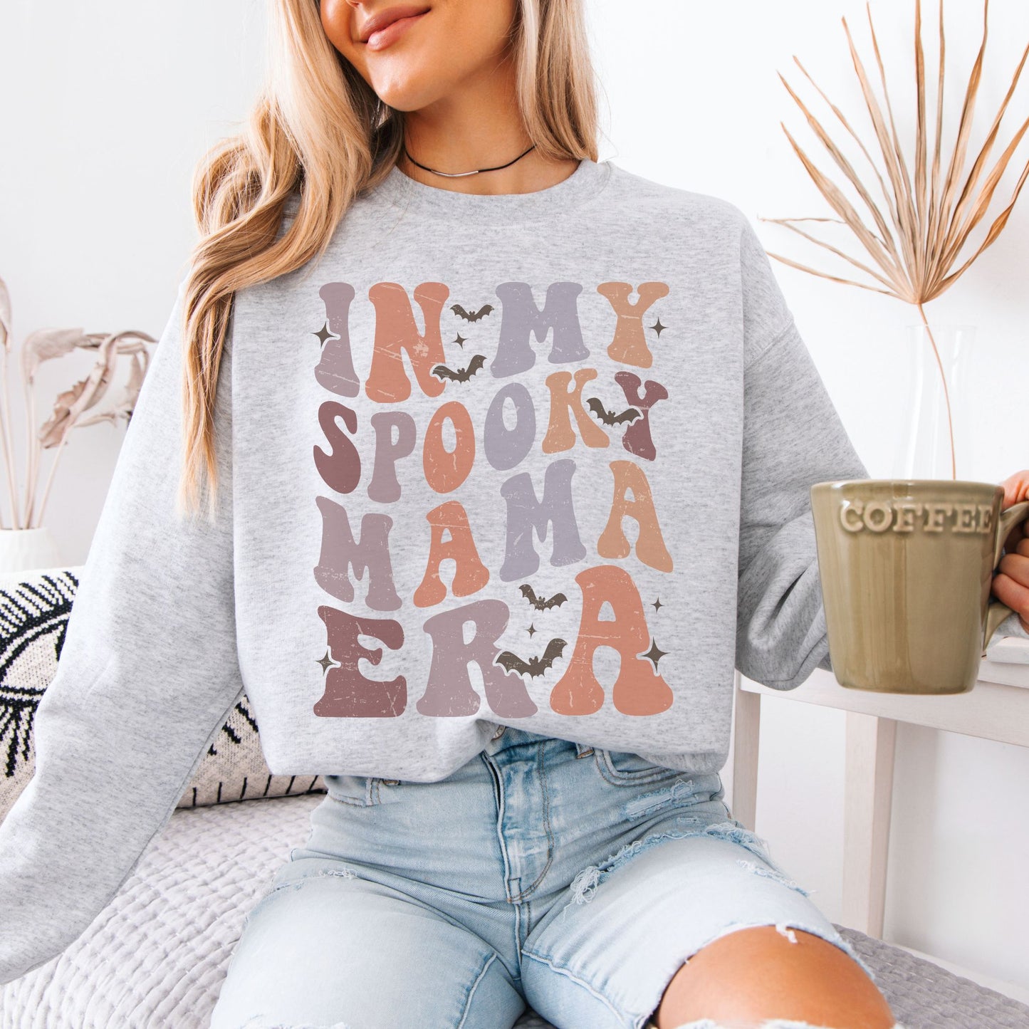 In My Spooky Mama Era Halloween Sweatshirt