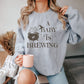 A Baby is Brewing Pregnancy Sweatshirt