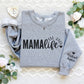 Personalized Mama Life Sweatshirt With Kids' Names On Sleeve