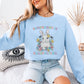 Somebunny is Eggspecting Easter Pregnancy Sweatshirt