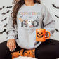 Expecting A Little Boo Halloween Pregnancy Sweatshirt