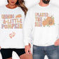 Growing A Little Pumpkin Fall Pregnancy Sweatshirt