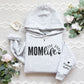 Personalized Mom Life Hoodie With Kids Names On Sleeve