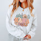 Retro Floral Mama Sweatshirt