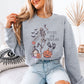 Spooky and Pregnant Halloween Pregnancy Sweatshirt