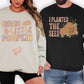 Growing A Little Pumpkin Fall Pregnancy Sweatshirt
